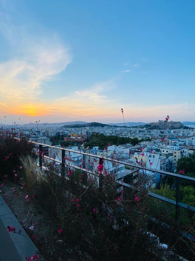 אתונה Acropolis Residence #Rooftop#360-Degree City Views #Unoblu מראה חיצוני תמונה