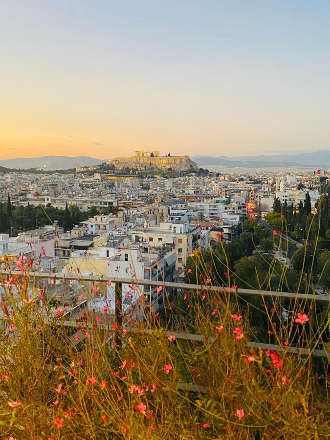 אתונה Acropolis Residence #Rooftop#360-Degree City Views #Unoblu מראה חיצוני תמונה